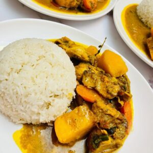 Curry Chicken